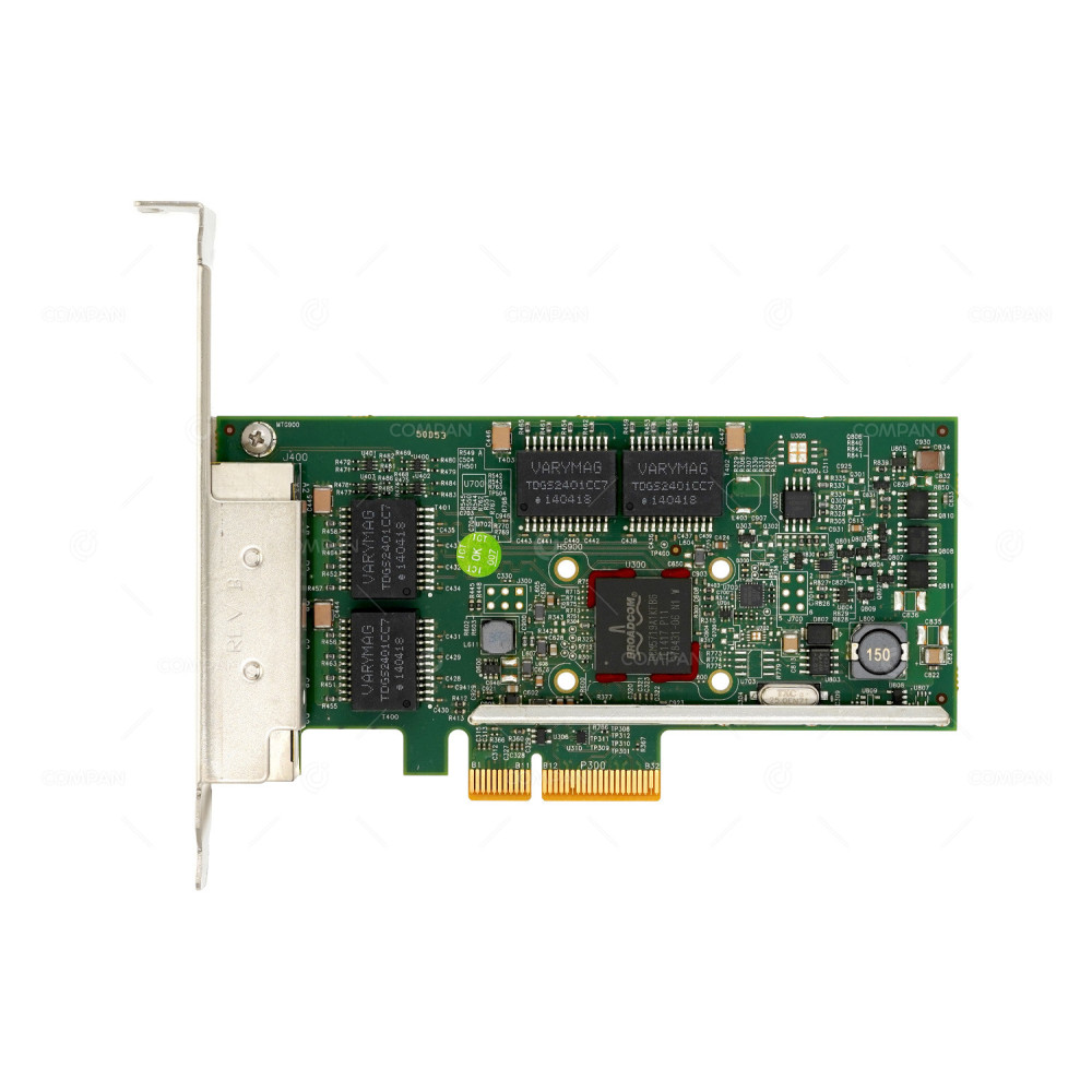 KH08P DELL BROADCOM 5719 QUAD PORT GIGABIT NETWORK ADAPTER